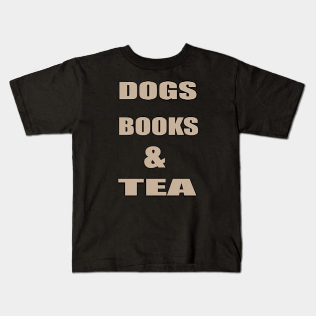 dog Kids T-Shirt by Bite